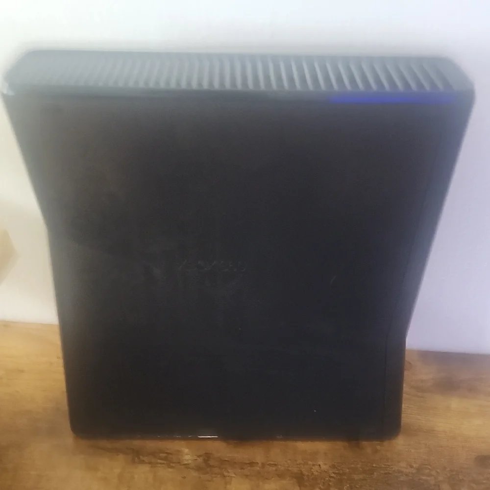 360 Black Console